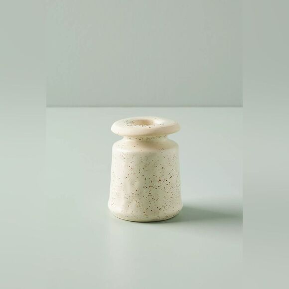 NEW, ANTHROPOLOGIE SUTTON CANDLESTICK HOLDERS! SET OF 2! 🕯️ - Picture 1 of 7